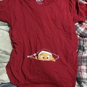 Maternity Christmas shirt